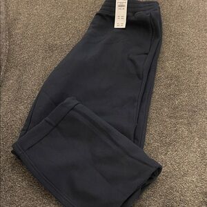 Navy Blue Sweatpants/hoodie set